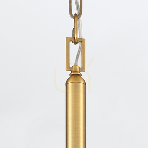 NOTTINGHAM Pendelleuchte - 3 Lichtquellen - Messing antik QUINTIESSE small 5