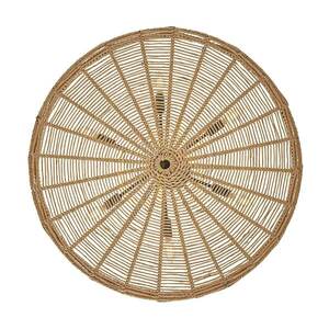 OPHELIA Pendelleuchte - 6 Lichtquellen - Schwarz, karamellbeige QUINTIESSE small 3