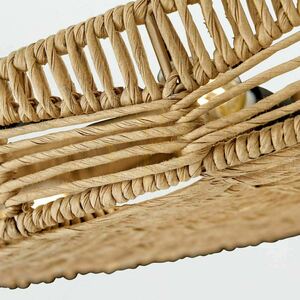 OPHELIA Pendelleuchte - 6 Lichtquellen - Schwarz, karamellbeige QUINTIESSE small 7