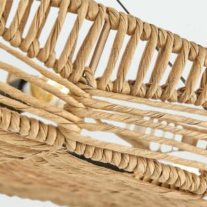 OPHELIA Pendelleuchte - 6 Lichtquellen - Schwarz, karamellbeige QUINTIESSE small 8