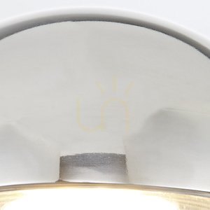 PALAIS kleine LED-Wandleuchte - Nickel poliert QUINTIESSE small 4