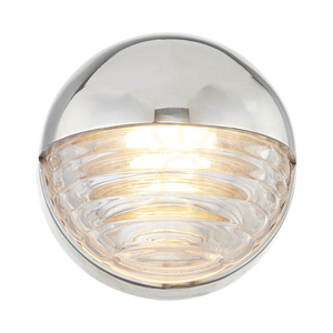PALAIS kleine LED-Wandleuchte - Nickel poliert QUINTIESSE small 0