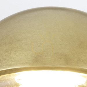 Kleine LED-Wandleuchte PALAIS - Vintage Messing QUINTIESSE 7 Kleine LED-Wandleuchte PALAIS - Vintage Messing QUINTIESSE small 7