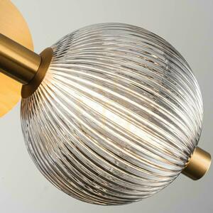 Palams Wandleuchte - 3 Lichtquellen - Gebürstetes Gold QUINTIESSE small 5