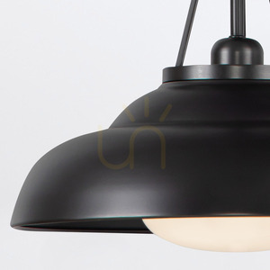 PALMETTO Pendelleuchte - 1 Lichtquelle - Urban braun QUINTIESSE small 6