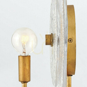 RENE Wandleuchte - 1 Lichtquelle - Lila Messing QUINTIESSE 7 RENE Wandleuchte - 1 Lichtquelle - Lila Messing QUINTIESSE small 7