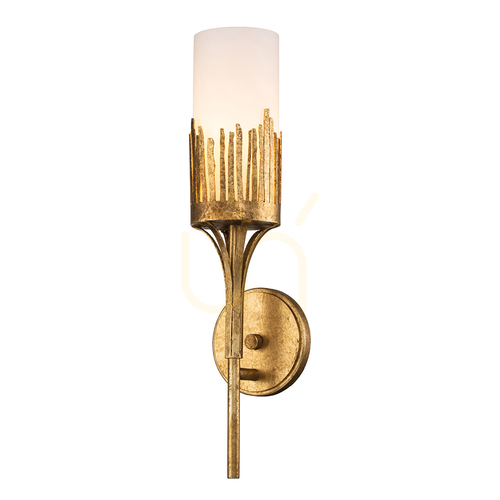 Prüfen SAWGRASS Wandleuchte - 1 Lichtquelle - Petal gold QUINTIESSE