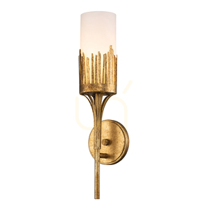 SAWGRASS Wandleuchte - 1 Lichtquelle - Petal gold QUINTIESSE small 0