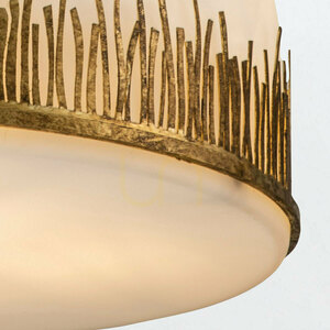 SAWGRASS Pendelleuchte - 3 Lichtquellen - Petal gold QUINTIESSE small 5