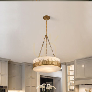SAWGRASS Pendelleuchte - 3 Lichtquellen - Petal gold QUINTIESSE small 7