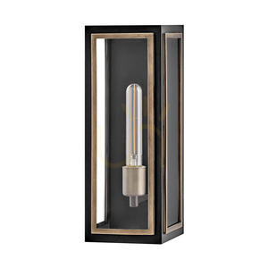 Wandlaterne SHAW - 1 Lichtquelle - Schwarz, oxidierte Bronze QUINTIESSE 8 Wandlaterne SHAW - 1 Lichtquelle - Schwarz, oxidierte Bronze QUINTIESSE small 8