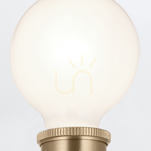 TORCHE Wandleuchte - 2 Lichtquellen - Champagnerbraun QUINTIESSE 7 TORCHE Wandleuchte - 2 Lichtquellen - Champagnerbraun QUINTIESSE small 7