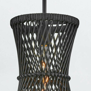 TWYLA Pendelleuchte - 1 Lichtquelle - Schwarz QUINTIESSE small 4