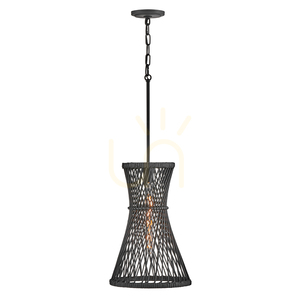 TWYLA Pendelleuchte - 1 Lichtquelle - Schwarz QUINTIESSE small 0