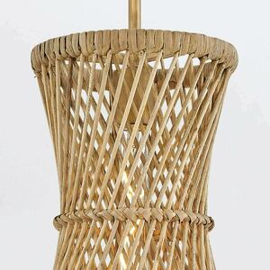 TWYLA Pendelleuchte - 1 Lichtquelle - Oxidiertes Gold QUINTIESSE 4 TWYLA Pendelleuchte - 1 Lichtquelle - Oxidiertes Gold QUINTIESSE small 4