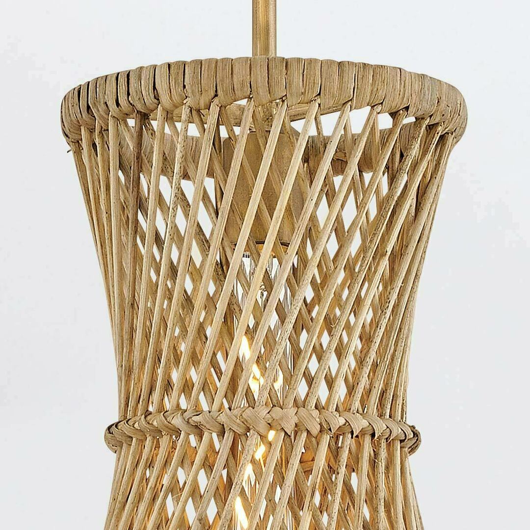 Zeige TWYLA Pendelleuchte - 1 Lichtquelle - Oxidiertes Gold QUINTIESSE TWYLA Pendelleuchte - 1 Lichtquelle - Oxidiertes Gold QUINTIESSE