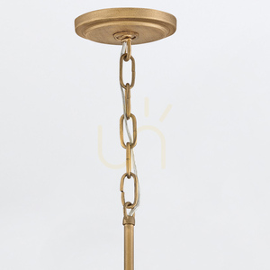 TWYLA Pendelleuchte - 1 Lichtquelle - Oxidiertes Gold QUINTIESSE 6 TWYLA Pendelleuchte - 1 Lichtquelle - Oxidiertes Gold QUINTIESSE small 6