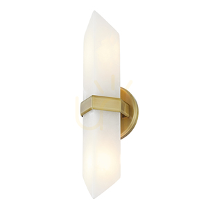 VALENCIA Wandleuchte - 2 Lichtquellen - Vintage Messing QUINTIESSE 1 VALENCIA Wandleuchte - 2 Lichtquellen - Vintage Messing QUINTIESSE small 1
