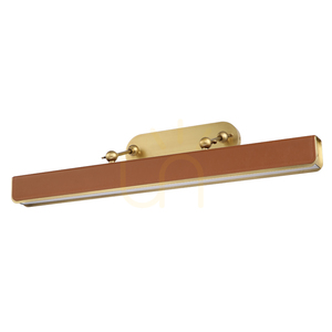 Große LED VALISE Bild - Vintage Messing, Cognac Leder QUINTIESSE 9 Große LED VALISE Bild - Vintage Messing, Cognac Leder QUINTIESSE small 9