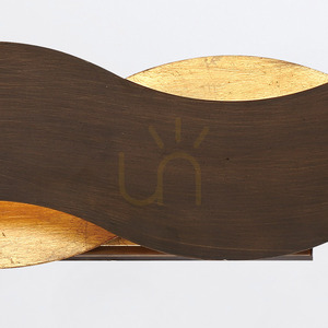 VAUGHAN Wandleuchte - Braun und Gold QUINTIESSE 4 VAUGHAN Wandleuchte - Braun und Gold QUINTIESSE small 4