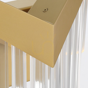VIVIEN Wandleuchte - Gebürstetes Gold QUINTIESSE small 4