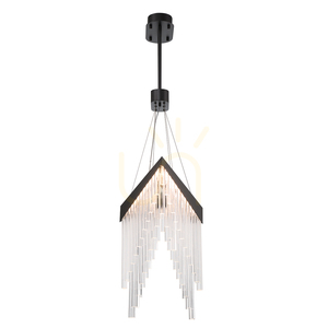 VIVIEN Kronleuchter - Mattschwarz QUINTIESSE small 3