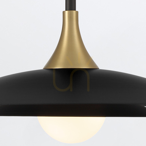 WELSH Pendelleuchte - Mattschwarz QUINTIESSE small 3