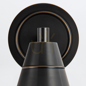 Wandleuchte Quintiesse Willard 1×E27, Urban Bronze small 4