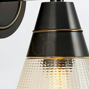 Wandleuchte Quintiesse Willard 1×E27, Urban Bronze small 5