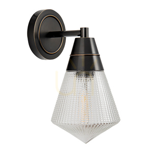 Wandleuchte Quintiesse Willard 1×E27, Urban Bronze small 9