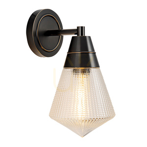 Wandleuchte Quintiesse Willard 1×E27, Urban Bronze small 0