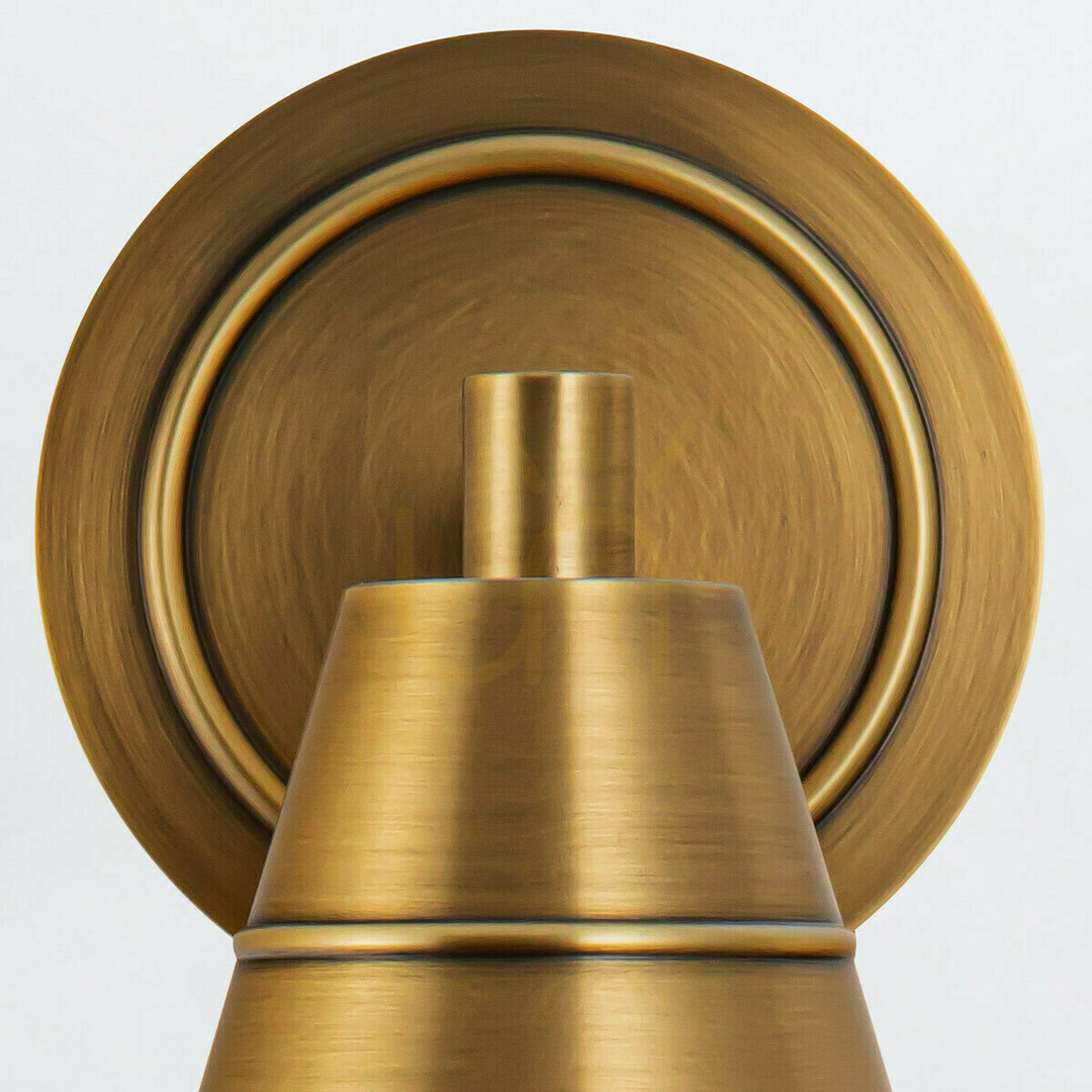 Zeige Wandleuchte WILLARD - 1 Lichtquelle - Vintage Messing QUINTIESSE Wandleuchte WILLARD - 1 Lichtquelle - Vintage Messing QUINTIESSE