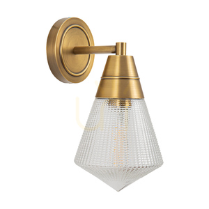 Wandleuchte WILLARD - 1 Lichtquelle - Vintage Messing QUINTIESSE 7 Wandleuchte WILLARD - 1 Lichtquelle - Vintage Messing QUINTIESSE small 7