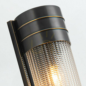 WILLARD Wandleuchte - 2 Lichtquellen - Urban braun QUINTIESSE small 6