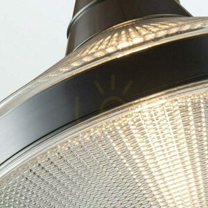 WILLARD Pendelleuchte - 1 Leuchtmittel - Urban braun QUINTIESSE small 3