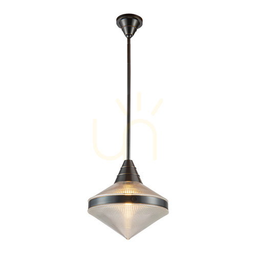 Prüfen WILLARD Pendelleuchte - 1 Leuchtmittel - Urban braun QUINTIESSE