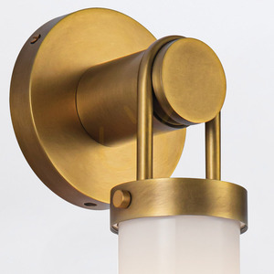 WYNWOOD Wandleuchte - 1 Lichtquelle - Vintage Messing QUINTIESSE small 3