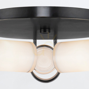 Plafond WYNWOOD - 3 Lichtquellen - Urban braun QUINTIESSE 4 Plafond WYNWOOD - 3 Lichtquellen - Urban braun QUINTIESSE small 4