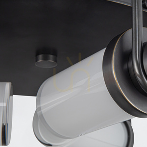 Plafond WYNWOOD - 3 Lichtquellen - Urban braun QUINTIESSE 6 Plafond WYNWOOD - 3 Lichtquellen - Urban braun QUINTIESSE small 6