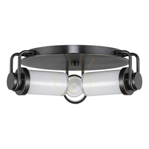 Plafond WYNWOOD - 3 Lichtquellen - Urban braun QUINTIESSE 7 Plafond WYNWOOD - 3 Lichtquellen - Urban braun QUINTIESSE small 7