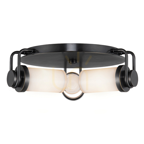 Prüfen Plafond WYNWOOD - 3 Lichtquellen - Urban braun QUINTIESSE