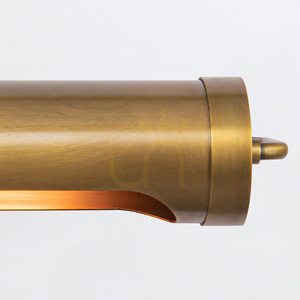 WYNWOOD mittelgroßer Bildtisch - 2 Lichtquellen - Vintage Messing QUINTIESSE 7 WYNWOOD mittelgroßer Bildtisch - 2 Lichtquellen - Vintage Messing QUINTIESSE small 7