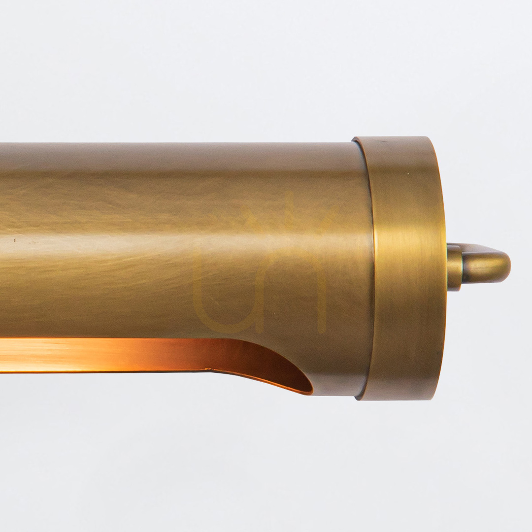 Vorschau WYNWOOD mittelgroßer Bildtisch - 2 Lichtquellen - Vintage Messing QUINTIESSE WYNWOOD mittelgroßer Bildtisch - 2 Lichtquellen - Vintage Messing QUINTIESSE