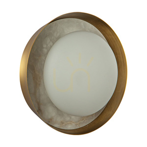 LED-Wandleuchte ALONSO - Vintage Messing QUINTIESSE small 7