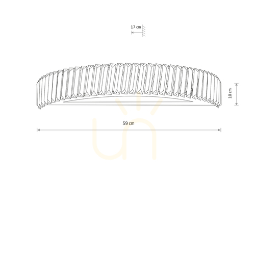 Prüfen LUXORA LED-Wandleuchte 11711 Nowodvorski