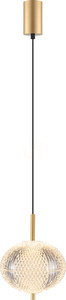 Pendelleuchte Zuma Line GALATEA DU31350/6.5W gold 1xLED small 0