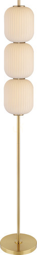 Prüfen Stehleuchte Zuma Line AKARI LD31291/20W gold 1xLED