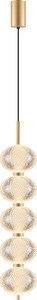 Pendelleuchte Zuma Line GALATEA DU31359/30W gold 1xLED small 0