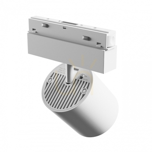 Schwarzer Bluetooth 5.4 Lautsprecher für 48V Magnetschiene small 4