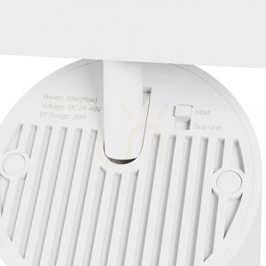 Schwarzer Bluetooth 5.4 Lautsprecher für 48V Magnetschiene small 6